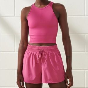 //ABERCROMBIE YPB// Scuba Tank/Crop Tank